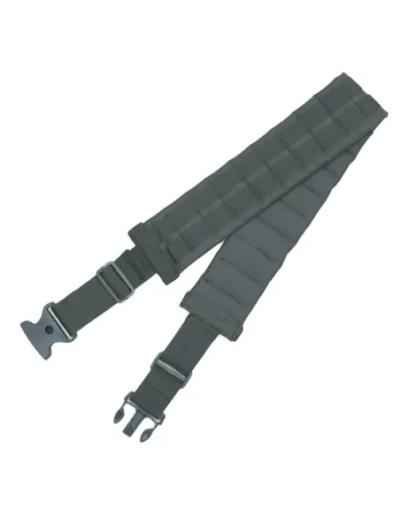 Cinturone militare modulare imbottito con agganci MOLLE colori vari