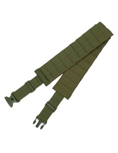 Cinturone militare modulare imbottito con agganci MOLLE colori vari