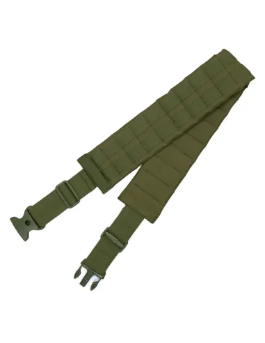 Cinturone militare modulare imbottito con agganci MOLLE colori vari