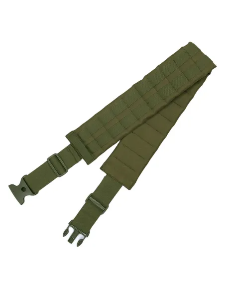Cinturone militare modulare imbottito con agganci MOLLE colori vari