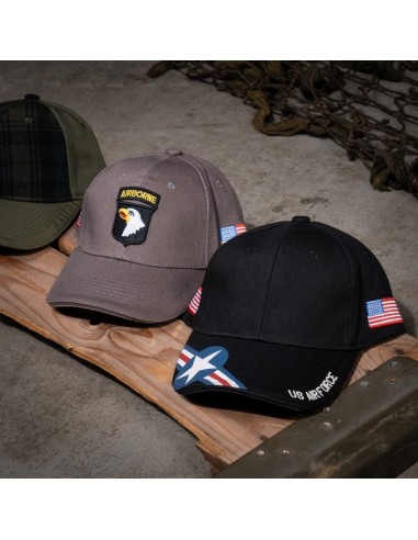 Cappello da Baseball 101st Divisione Airborne Paracadutisti Fostex Fostex Garments