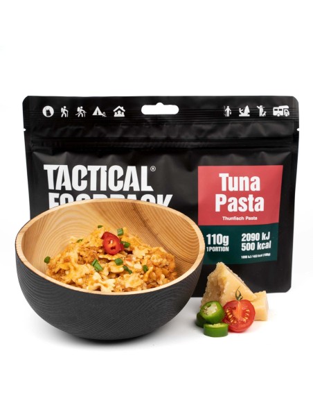 Razione pasta la tonno 110 gr Tactical Foodpack Tactical Foodpack
