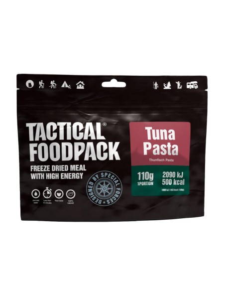 Razione pasta la tonno 110 gr Tactical Foodpack Tactical Foodpack