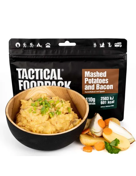 Razione Purè di patate e pancetta 110 gr Tactical Foodpack Tactical Foodpack