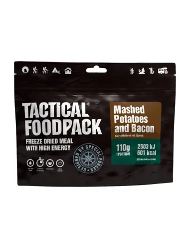 Razione Purè di patate e pancetta 110 gr Tactical Foodpack Tactical Foodpack