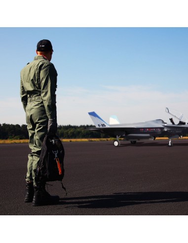Tuta da volo pilota aviatore Flight Suit Fostex Garments