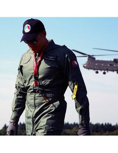 Tuta da volo pilota aviatore Flight Suit Fostex Garments
