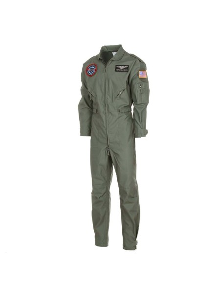 Tuta da volo pilota aviatore Flight Suit Fostex Garments Tuta da volo pilota aviatore Flight Suit Fostex Garments