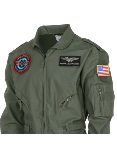 Tuta da volo pilota aviatore Flight Suit Fostex Garments 2