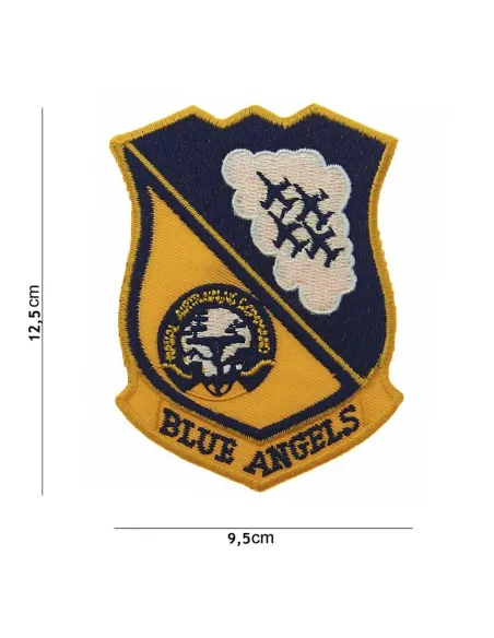Toppa Blue Angels pattuglia acrobatica USA Fostex Garments