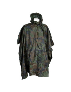 Poncho Pesante Woodland Fostex Garments