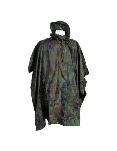 Poncho Pesante Woodland Fostex Garments