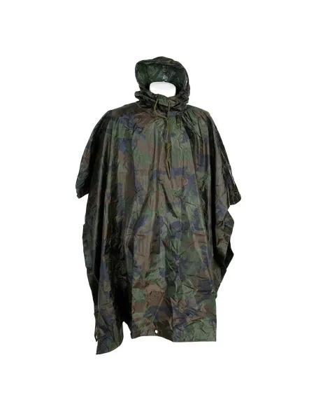 Poncho Pesante Woodland Fostex Garments