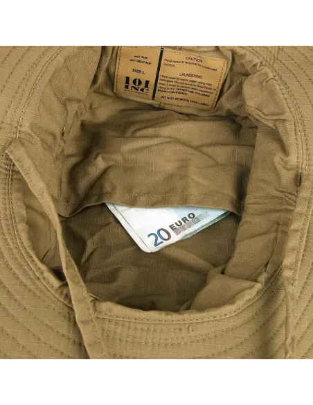 Cappello Bush Ranger Jungle Velcro MOLLE 101 INC
