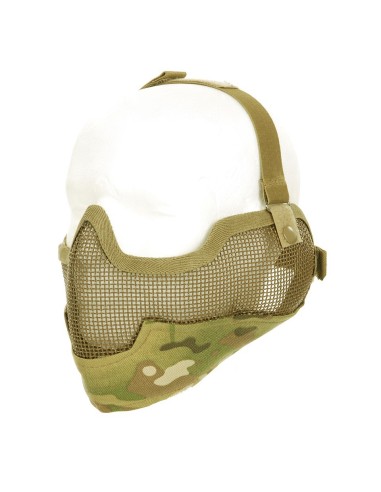Maschera protezione mezzo viso + orecchie 101 INC 101 INC