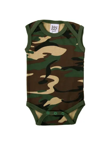 Body camouflage senza maniche 101 INC