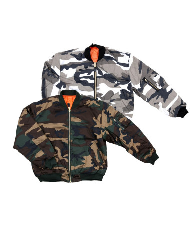 Bomber MA-1 Camouflage Fostex Garments
