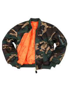 Bomber MA-1 Camouflage Fostex Garments