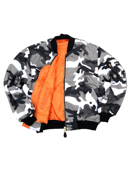 Bomber MA-1 Camouflage Fostex Garments Bomber MA-1 Camouflage Fostex Garments