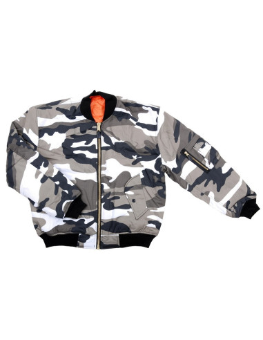 Bomber MA-1 Camouflage Fostex Garments