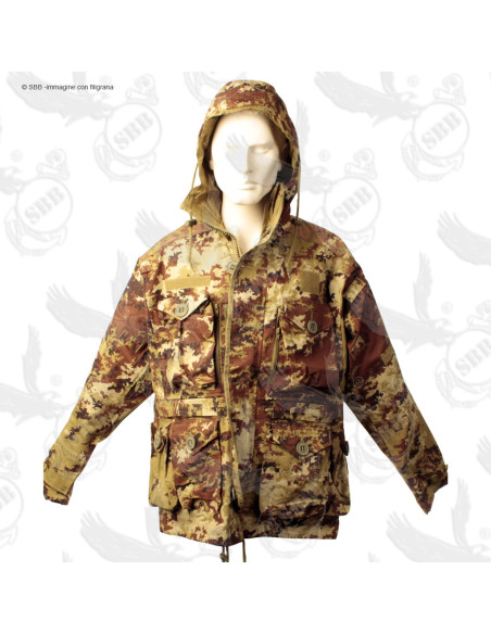 Giacca Parka Sniper Jacket Vegetata SBB SBB Brancaleoni