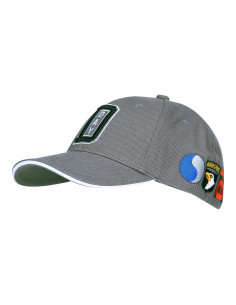 Cappello da Baseball D-Day Sbarco in Normandia WWII con stemmi Fostex Garments