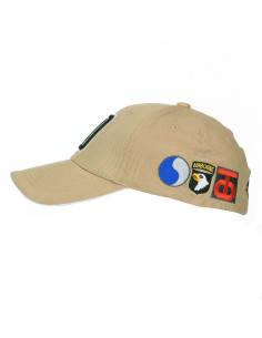 Cappello da Baseball D-Day Sbarco in Normandia WWII con stemmi Fostex Garments 2