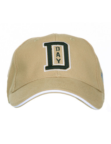 Cappello da Baseball D-Day Sbarco in Normandia WWII con stemmi Fostex Garments