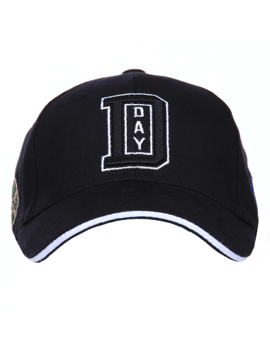 Cappello da Baseball D-Day Sbarco in Normandia WWII con stemmi Fostex Garments