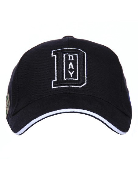 Cappello da Baseball D-Day Sbarco in Normandia WWII con stemmi Fostex Garments Cappello da Baseball D-Day Sbarco in Normandia WWII con stemmi Fostex Garments