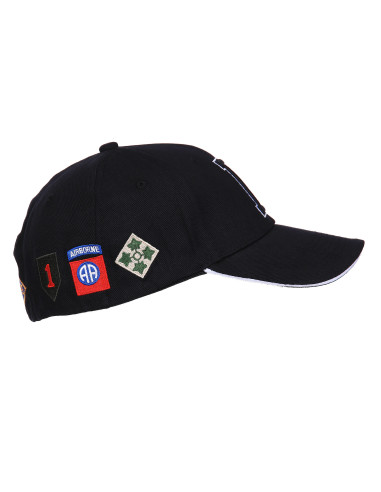 Cappello da Baseball D-Day Sbarco in Normandia WWII con stemmi Fostex Garments
