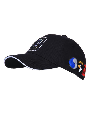 Cappello da Baseball D-Day Sbarco in Normandia WWII con stemmi Fostex Garments