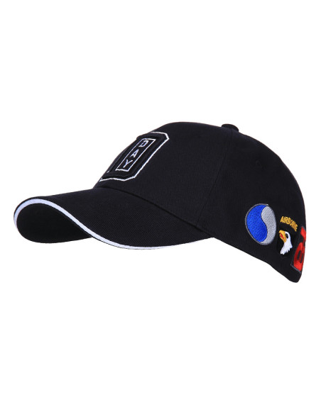 Cappello da Baseball D-Day Sbarco in Normandia WWII con stemmi Fostex Garments Cappello da Baseball D-Day Sbarco in Normandia WWII con stemmi Fostex Garments