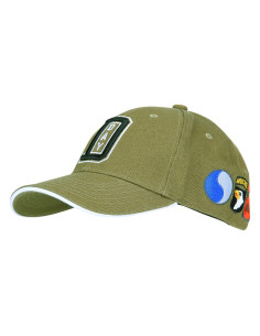Cappello da Baseball D-Day Sbarco in Normandia WWII con stemmi Fostex Garments
