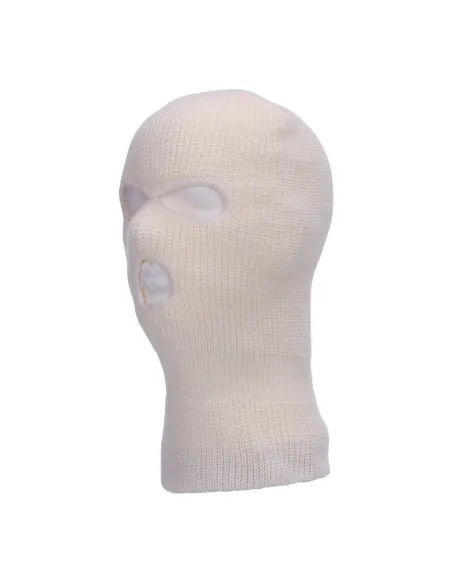 Passamontagna Balaclava pesante Mephisto 3 fori colori vari USA Fostex Garments