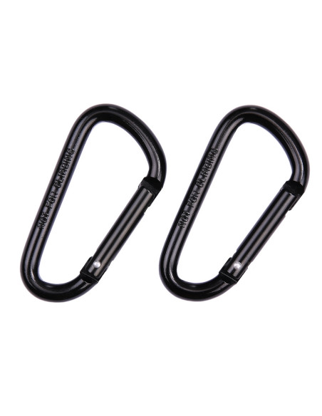 Moschettone BCB 8mm (2 pezzi) CL114 BCB