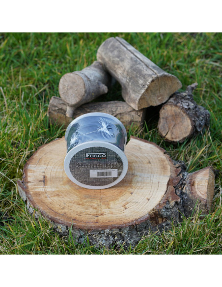 Rullo Corda utility militare 60 metri in Nylon spessore 3 mm Fosco Industries