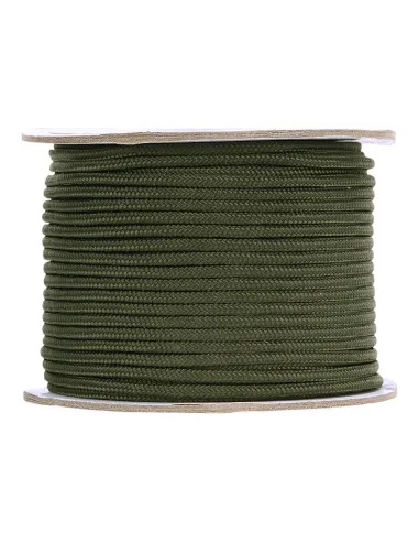 Rullo Corda utility militare 60 metri in Nylon spessore 3 mm Fosco Industries
