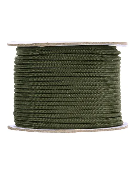 Rullo Corda utility militare 60 metri in Nylon spessore 3 mm Fosco Industries