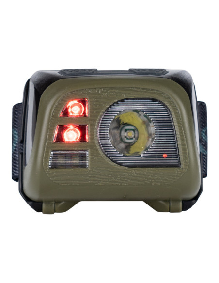 Torcia tattica 140 lumen da testa multifunzione Fosco Industries Torcia tattica 140 lumen da testa multifunzione Fosco Industries