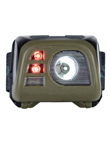 Torcia tattica 140 lumen da testa multifunzione Fosco Industries Torcia tattica 140 lumen da testa multifunzione Fosco Industries