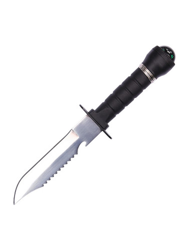 Coltello Survival Rambo con fodero e kit sopravvivenza Fosco Industries
