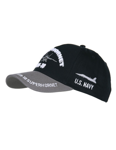 Cappello da Baseball Super Hornet F/A-18 Fostex Garments Cappello da Baseball Super Hornet F/A-18 Fostex Garments