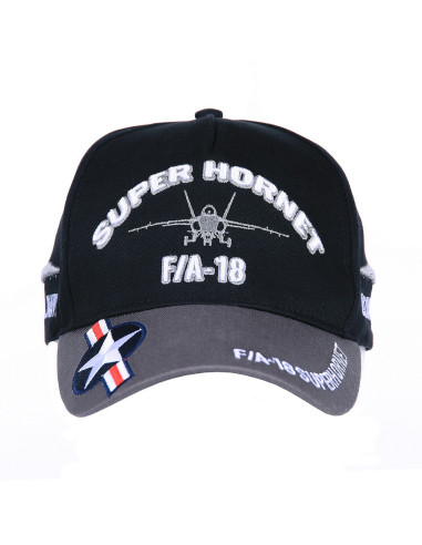 Cappello da Baseball Super Hornet F/A-18 Fostex Garments