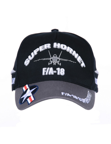 Cappello da Baseball Super Hornet F/A-18 Fostex Garments Cappello da Baseball Super Hornet F/A-18 Fostex Garments