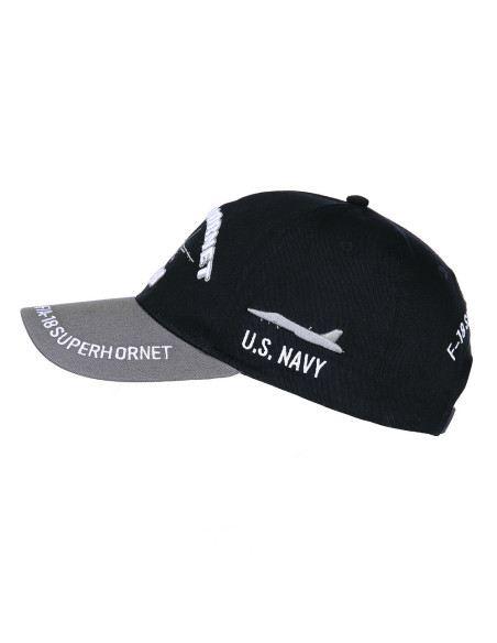 Cappello da Baseball Super Hornet F/A-18 Fostex Garments Cappello da Baseball Super Hornet F/A-18 Fostex Garments