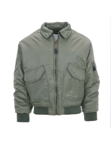 Bomber Militare MA-2 CWU Flight Jacket USA Fostex Garments