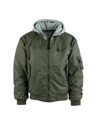 Bomber MA-1 con Cappuccio Fostex Garments