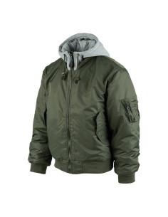 Bomber MA-1 con Cappuccio Fostex Garments 2
