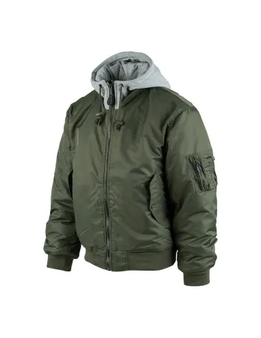 Bomber MA-1 con Cappuccio Fostex Garments
